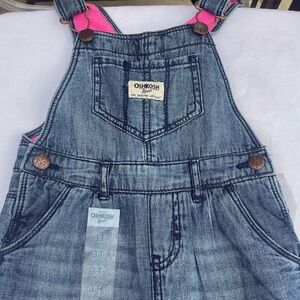 Vintage overalls for kids